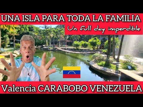Descubre Isla La Cumaca cerca de Valencia Carabobo VENEZUELA un Paraiso Escondido