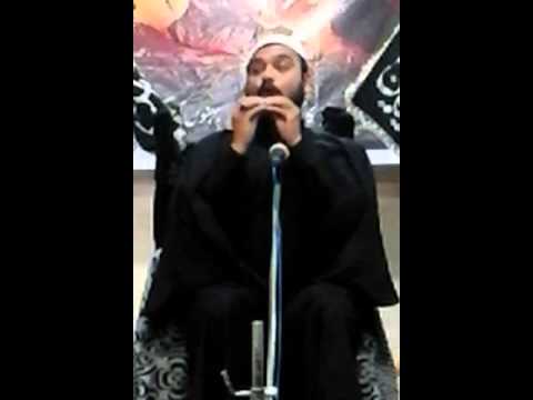 Maulana Firdose Mahedi Naqvi sahab 20th safar 1437 hijri 3 12 2015 majlis aza at ashor khana salarju