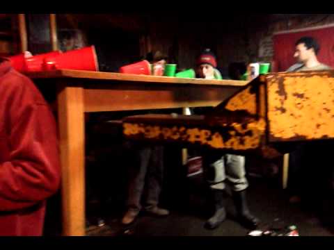 Drunks on Christmas morning