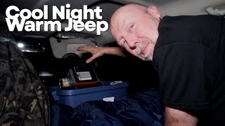 First Car Camp in My Jeep Patriot