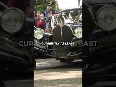 Ralph Lauren 1938 Bugatti Type 57S Atlantic