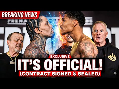 ​Tank Davis vs Shakur Stevenson is FINALLY Official... (The Clause is Crazy!)