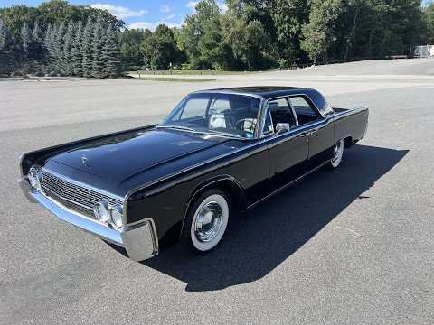 1962 Lincoln Continental (CC-2096394) for sale in North Andover, Massachusetts