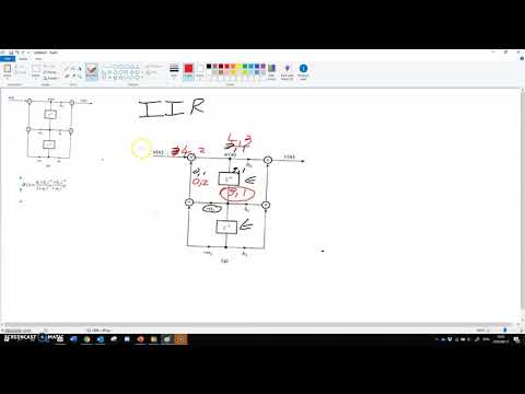 11of24 IIR filter structure discussion