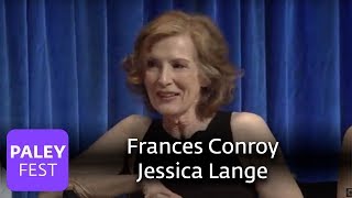 American Horror Story - Frances Conroy and Jessica Lange On Working Together video