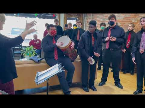 GCHS Chorus Holiday Tour 2021