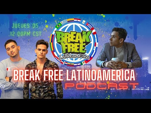 Break Free LATINOAMERICA Podcast #1 | Matita, DTex, y Zeku