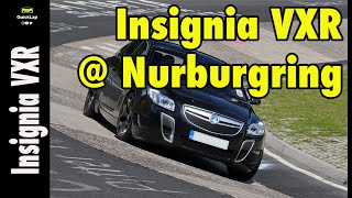 preview picture of video 'Insignia VXR @ The Nurburgring'
