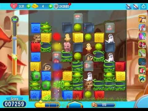 Pet Rescue Saga level 2999 no boosters ►TOBIAS DEAMON◄