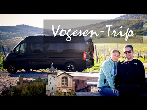 Frankreich/Vogesen Trip mit dem Wohnmobil | Übernachten beim Winzer