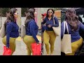 Uff SOO BOOM BOOM Yaar Kajol Flaunts Her Huge BOOM Figure In Very Tight Gym Outfits At Bandra