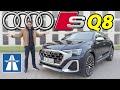 Audi SQ8 facelift REVIEW taken to the German Autobahn