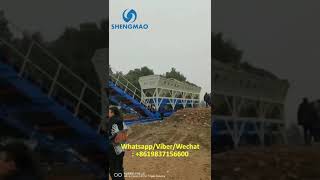 Centrale à béton stationnaire HZS à vendre - Image 5 | Machineryline CD Centrale à béton stationnaire HZS neuve | Image 5 - Machineryline