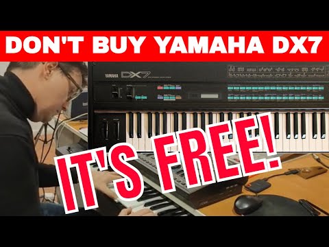 🔥 Don't Buy YAMAHA DX7 Synth it's FREE | Dexed Free VST Synth | Camelot Pro | By AGD