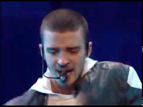 Justin Timberlake - Live From London (2003)