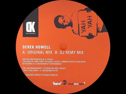 Derek Howell ‎– Yah Yah (Original Mix)