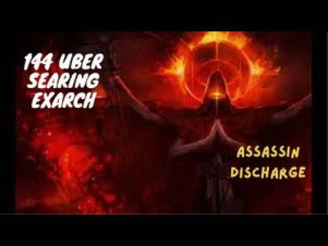 [3.22] 144 Uber Searing Exarch (70+ Item Quantity), Es Worth?