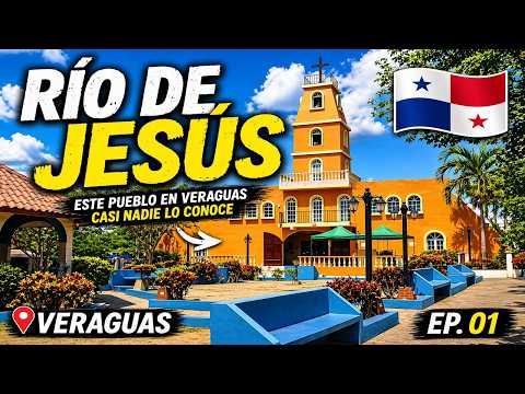 Este pueblo en Veraguas casi nadie lo conoce 🇵🇦 | Río de Jesús