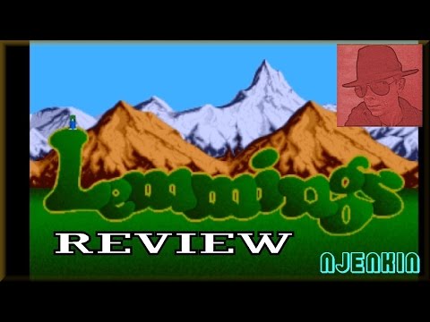 AMIGA : Lemmings - with Commentary !!