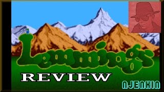 AMIGA : Lemmings - with Commentary !!