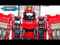 Automatic Transformation Fire Engine Robo Boom VOOM Tobot