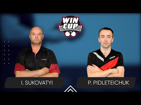 11:45 Ihor Sukovatyi - Petro Pidleteichuk 21.01.2025 | Table Tennis WINCUP Master 2