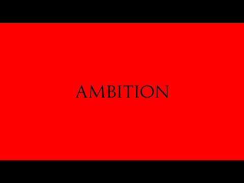 Matteo Tura - AMBITION