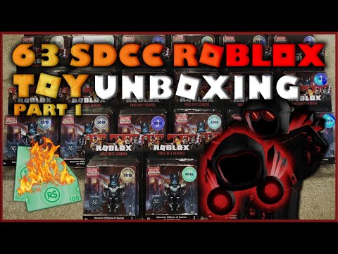 Trying to UNBOX a DEADLY DARK DOMINUS Roblox toy code - Part 1