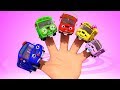 Autobus Doigt Famille Comptines Françaises Doigt Famille Pour Enfant Bus Finger Family