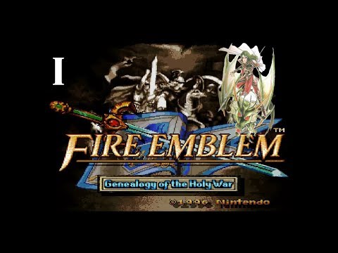 Fire Emblem 4 Randomized! Prologue Dragon Master Sigurd