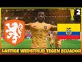 Een lastige wedstrijd tegen Ecuador! | FIFA 23 WK #2