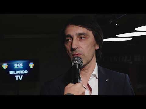 Campionato Italiano di Biliardo -  Professionisti 2017-2018 - Trofeo Caroli Hotels