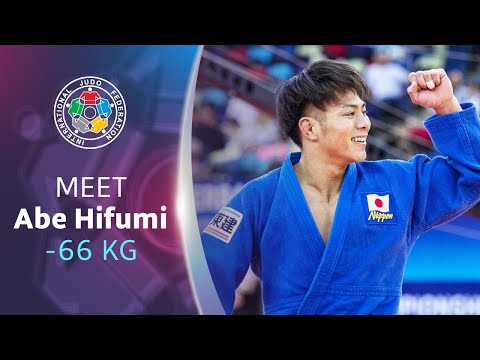 Meet your Judoka- ABE Hifumi (JPN)  66Kg