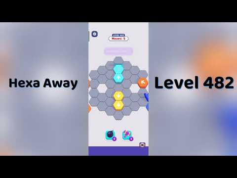 Hexa Away Level 482