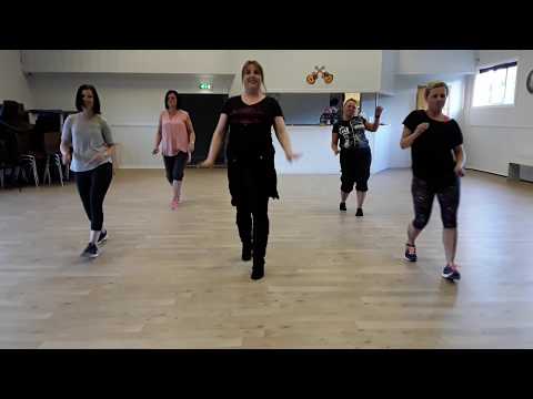 1,2,3 Beginner Mambo Line dance