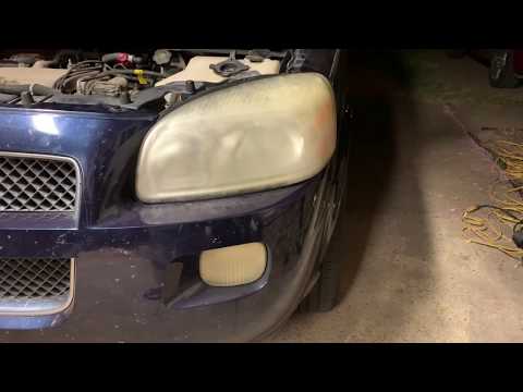 Chevrolet Uplander Headlight Bulb Replacement