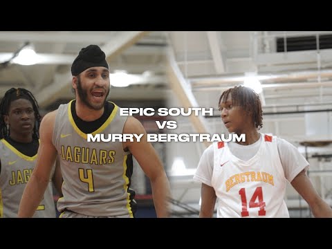 Epic South vs Murry Bergtraum (PSAL A Division Semi Finals)