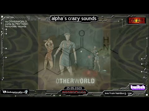 VA: Otherworld - Full Release (Alpha`s Crazy Sounds Visuals) - Darkpsy Psycore 2023