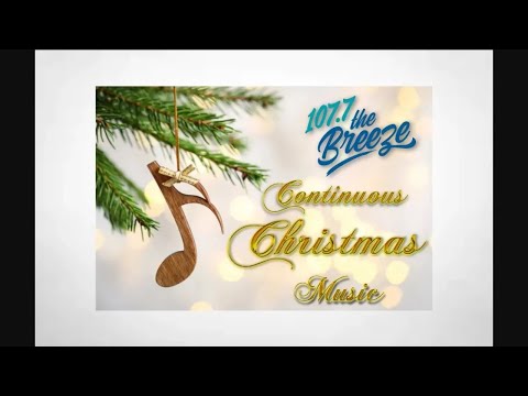 WCON - 107.7 The Breeze - Station ID (9PM): December 12, 2025