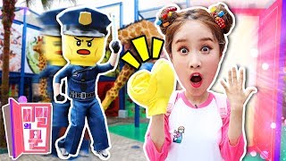 [헤이지니 비밀의 문] 레고랜드에서 경찰과 도둑놀이 2편 LEGO LAND