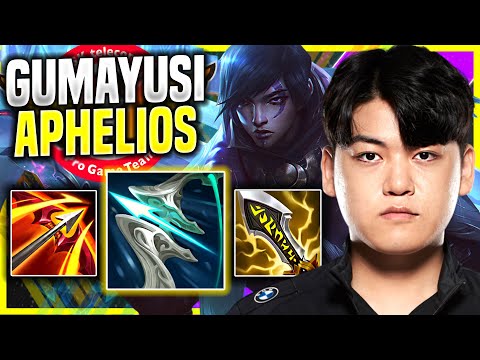 GUMAYUSI RANK 1 KOREA IS READY FOR APHELIOS! - T1 Gumayusi Plays Aphelios ADC vs Kai'Sa!