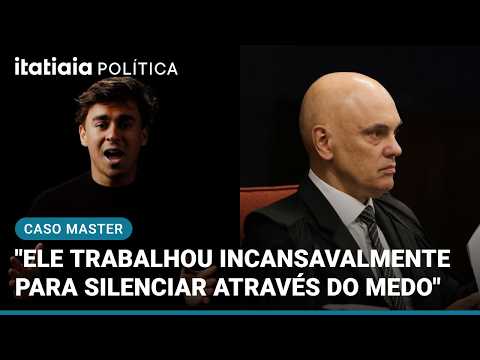 NIKOLAS FERREIRA FAZ 'DOSSIÊ' DA RELAÇÃO DE MORAES