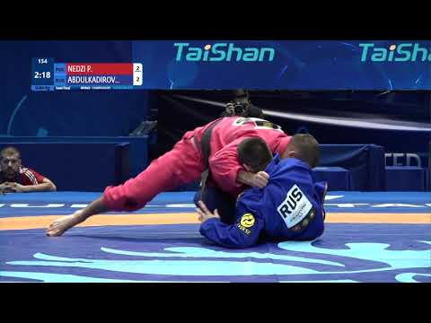1/2 Men's GP Gi - 84 kg: P. NEDZI (POL) v. M. ABDULKADIROV (RUS)