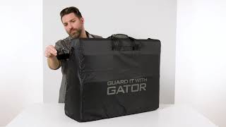 Gator Creative Pro tote bag pour iMac 21