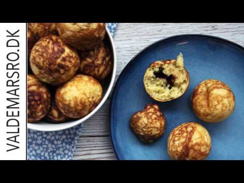 Sådan laver du super lækre luftige æbleskiver - med chokolade ...