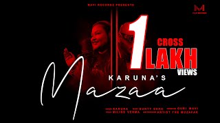 Mazaa - B Praak Reply by KARUNA Female Version Jaa