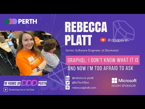 Rebecca Platt - GraphQL: I Don't Know What It Is And Now I'm Too Afraid To Ask