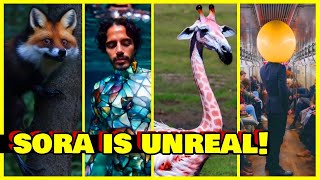 SORA: The STUNNING First Impressions | Artists get their hands on OpenAI's SORA and are BLOWN AWAY