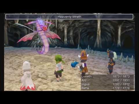 Final fantasy 3 : part 51 : Boss fight 12 : Leviathan