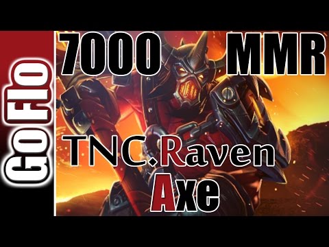 Axe 7000mmr TNC Raven Full Gameplay 6 88b